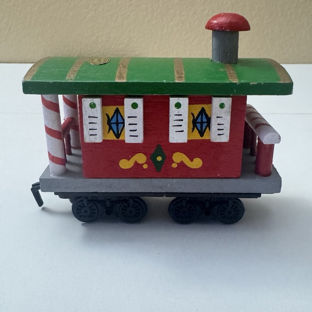 Santa's World Express Train Replacement One Wood Train Only 1980's